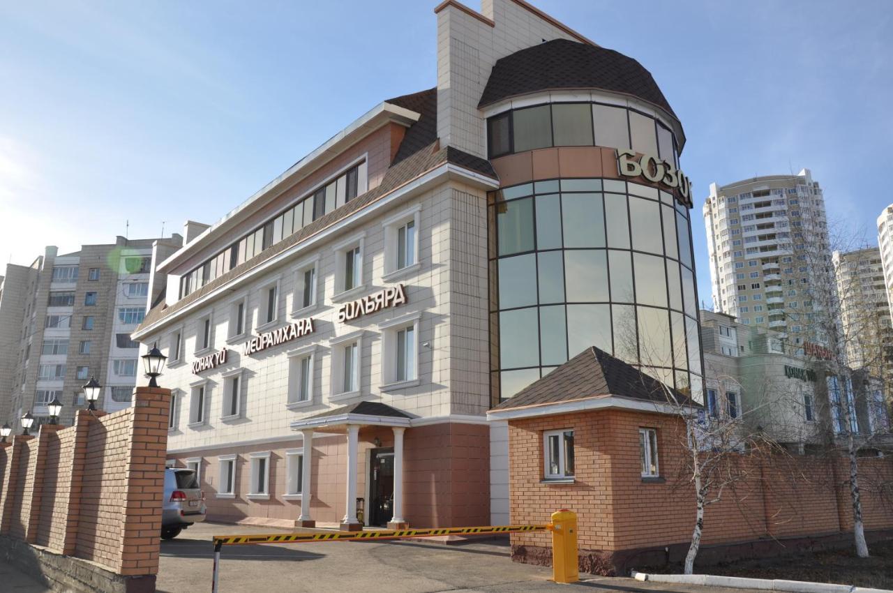אסטנה Bozok Hotel מראה חיצוני תמונה