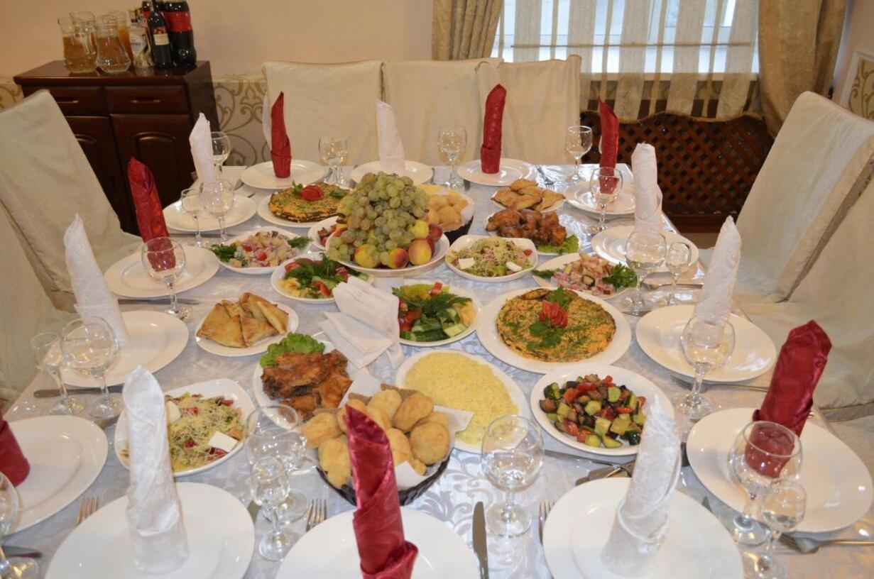 אסטנה Bozok Hotel מראה חיצוני תמונה